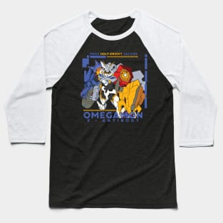 digimon omnimon variants omnimon x antibody Baseball T-Shirt